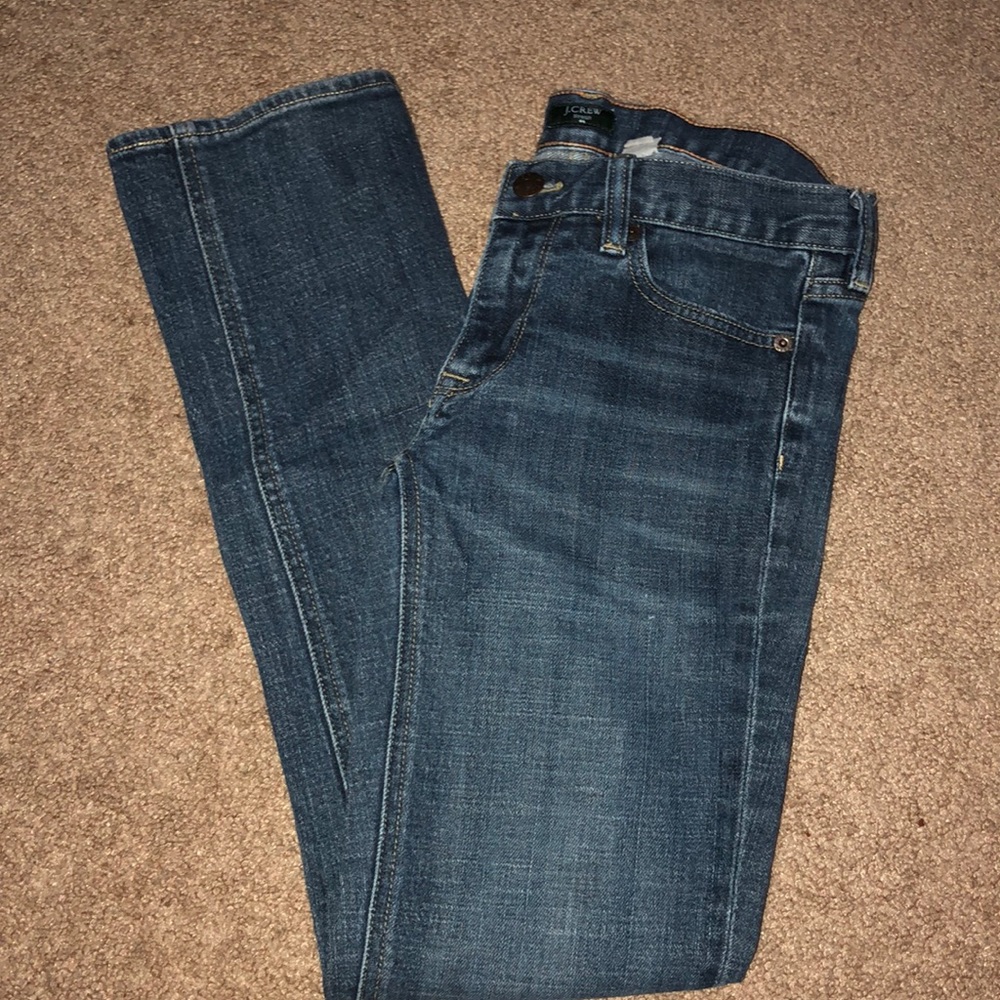 JCrew Matchstick Medium Wash Jeans